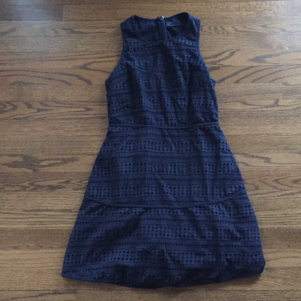 Gap Eyelet Dress